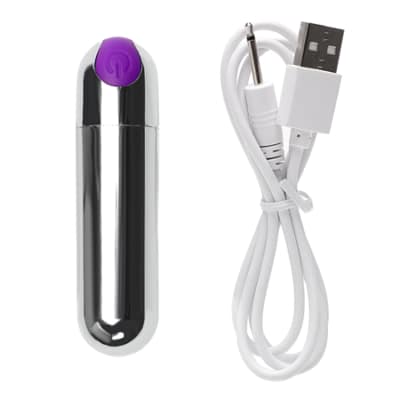 Bala vibradora usb
