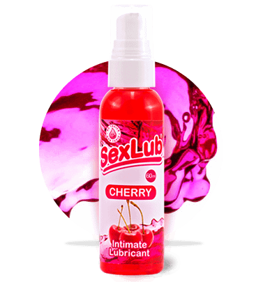 Lubricante comestible sexlub sabor guinda