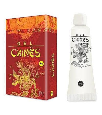 Gel Chines Excitante Unisex