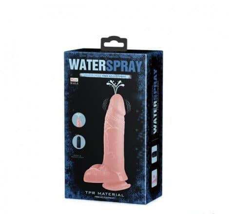 Vibrador con Bomba eyaculadora - Imagen 4