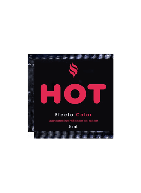 Lubricante HOT Sachet
