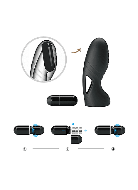 Dedo estimulador Alan - Imagen 2