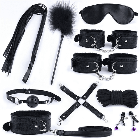 Kit Sade 10 Piezas negro