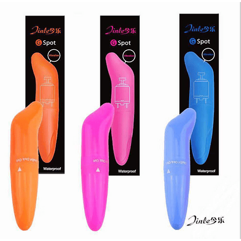 Mini Vibrador Delfin Tipo Bala - Imagen 2
