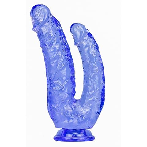 Dildo doble Jelly - Imagen 2