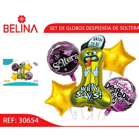 Set de globos despedida de soltera - Imagen 2