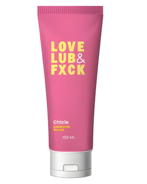 Lubricante Love Lub & Fxck Chicle