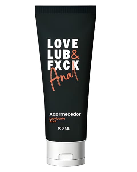 Lubricante Anal Lidocaína Love Lub Fxck
