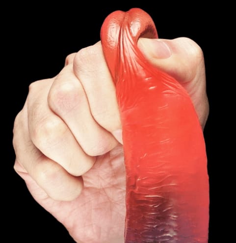 Dildo Dazzle Studs LOVETOY - Imagen 4