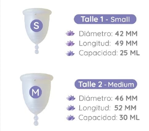 Copa menstrual real Cup, Pack 2 - Imagen 3