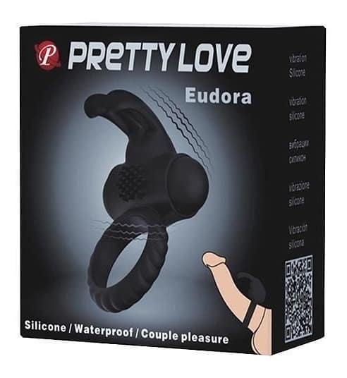 Anillo Vibrador Eudora Conejito - Imagen 2