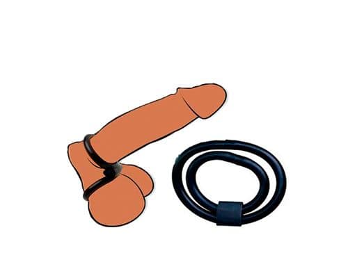 Anillo Retardante Cock Ring Rock Hard - Imagen 2