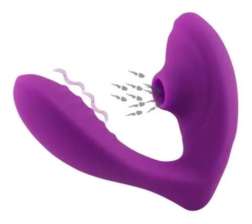 Vibrador Succionador