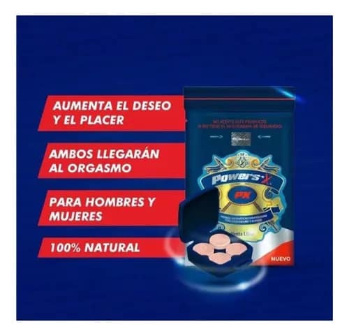 Powers X Masculino - Imagen 3