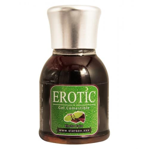 Gel Comestible Erotic Menta Chocolate 30 ml.