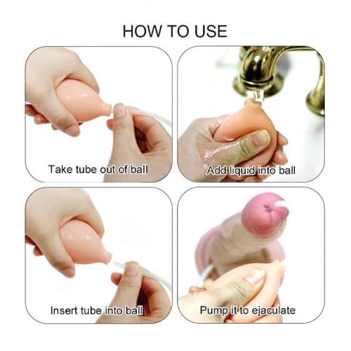 Consolador Soft Eyaculador - Imagen 2