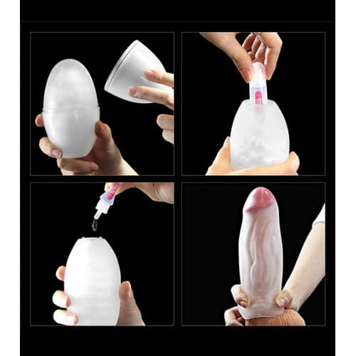 Huevo Masturbador Gigante - Vertical - Imagen 3