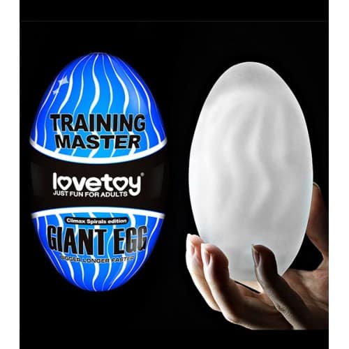 Huevo Masturbador Gigante - Vertical