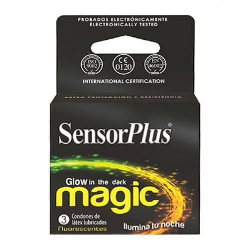 Sensor Plus - Magic fluorescente