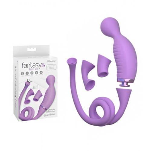Succionador con vibración Fantasy Climax