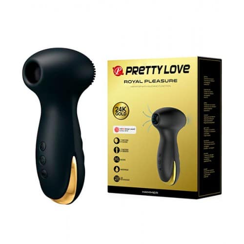 Succionador con vibración Hammer