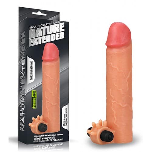 Funda Natura Extender con Vibración