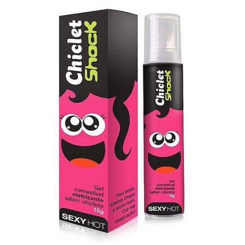 Gel Electrizante Chiclet Shock
