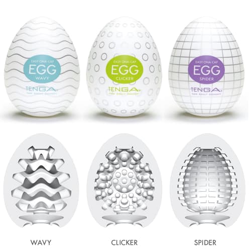 Huevo masturbador tenga - Imagen 2