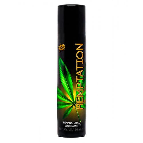 Lubricante orgánico wet Hemptation 30 ml
