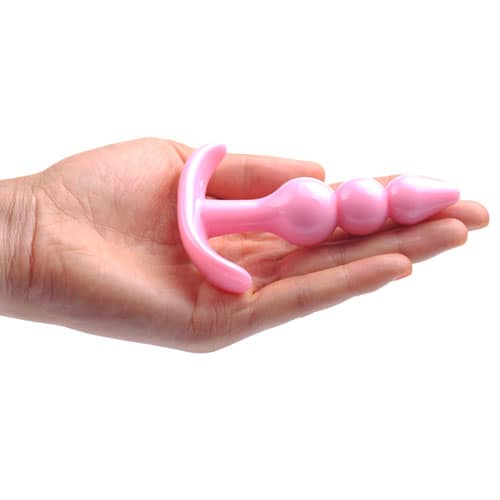 Dilatador Anal Pequeño Con Bolitas - Imagen 2