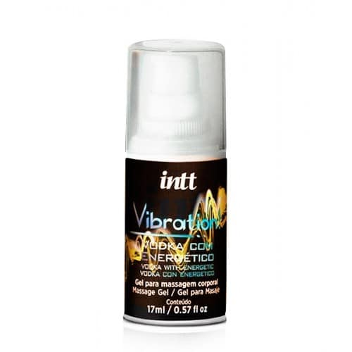 Gel Vibration Vodka Bull - Imagen 2