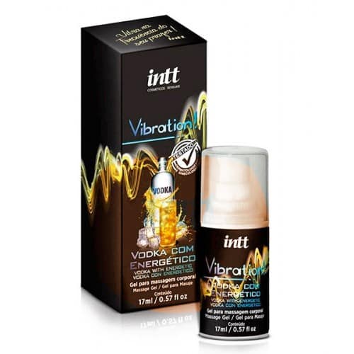 Gel Vibration Vodka Bull