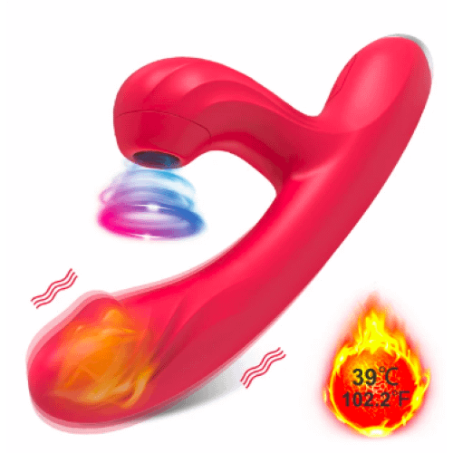 Vibrador Succionador Conejo