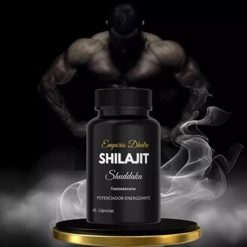 Pastillas Shilajit