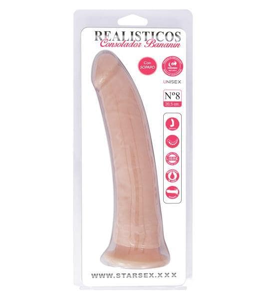 Consolador Realistico Bananin N° 8 - Imagen 3