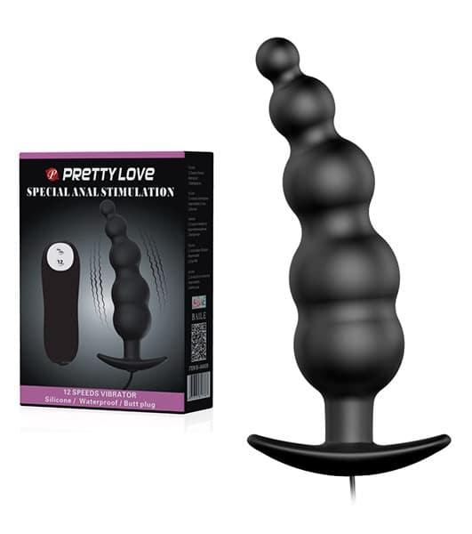 Vibrador anal especial tipo vara