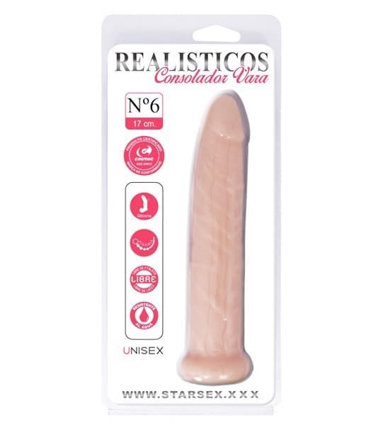 Consolador Realístico Vara Nº6 - Imagen 2