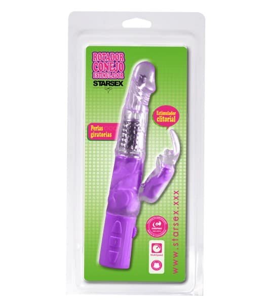 Rotador conejo estimulador - Imagen 2