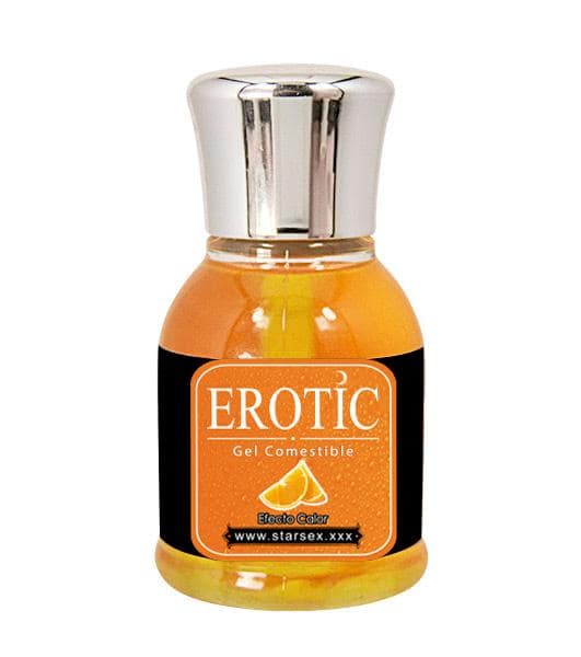 Gel comestible erotic naranja 30 ml
