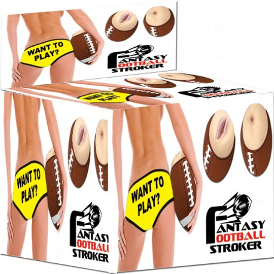 Masturbador Football Stroker - Imagen 2