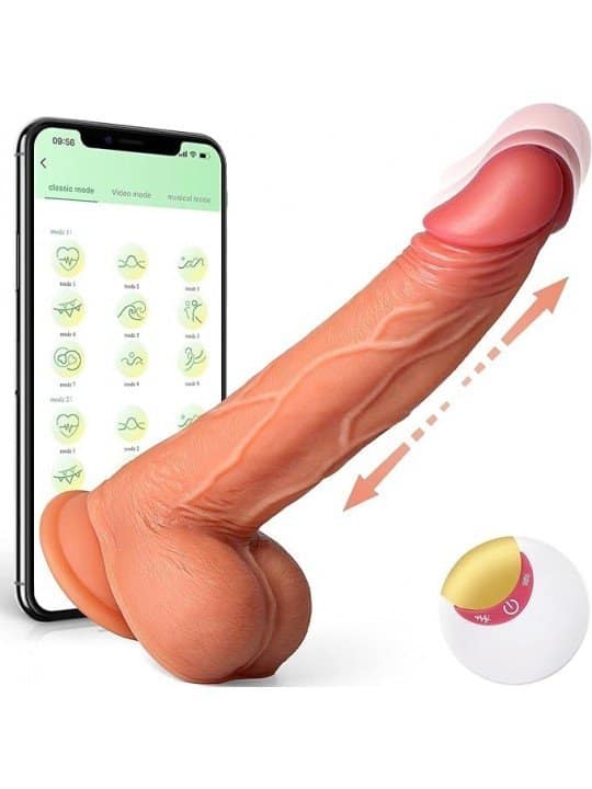 Dildo a control Escorpio