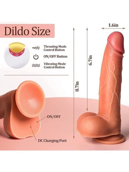 Dildo a control Escorpio - Imagen 4