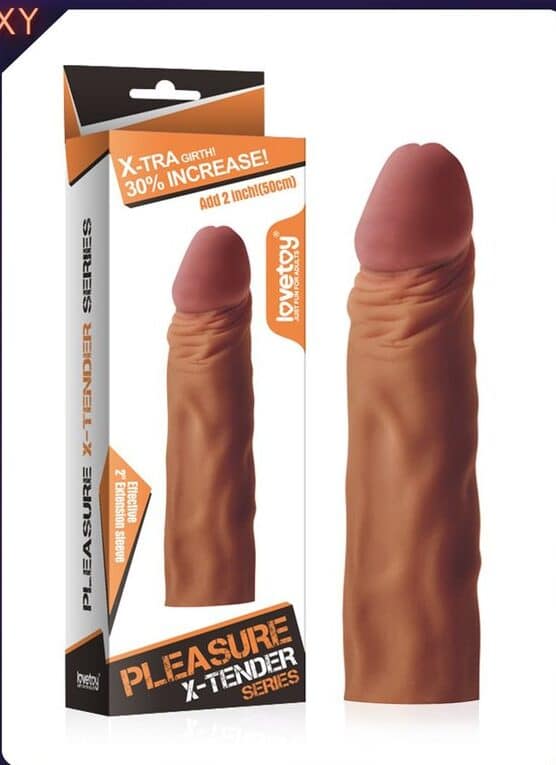Funda extensión Lovetoy Pleasure X-Tender