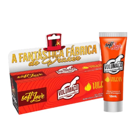 Volumen Volcan Potenciador de erección 15Ml SoftLove - Imagen 2