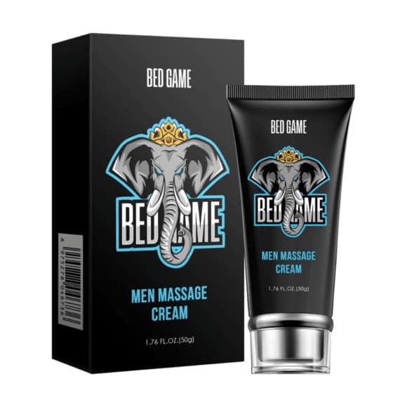 Agrandador de pene BEDGAME 50gr - Imagen 2