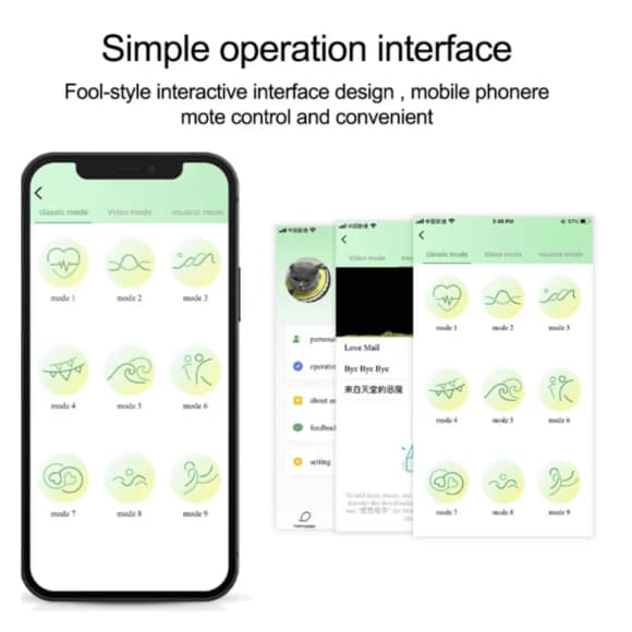 Vibrador APP Ball Jump - Imagen 2