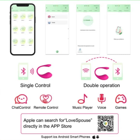 Vibrador APP Ball Jump - Imagen 4