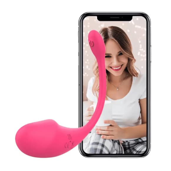 Vibrador APP Ball Jump