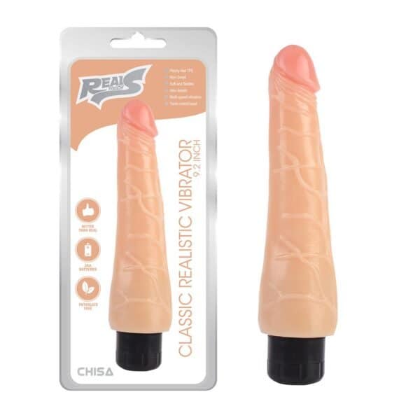 Dildo vibrador 23,3 Pascal RealBeats CHISA
