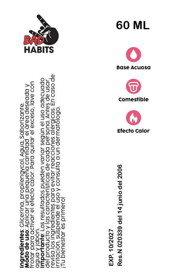 Lubricante Choco wow - Imagen 2